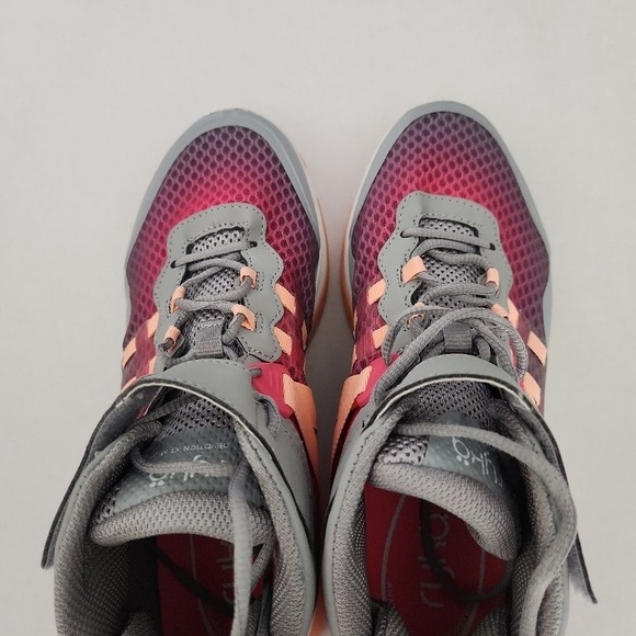 Ryka Sneakers Devotion XT Mid Training Womens Size 8W Gray Pink HighTop Mesh - Picture 14 of 16